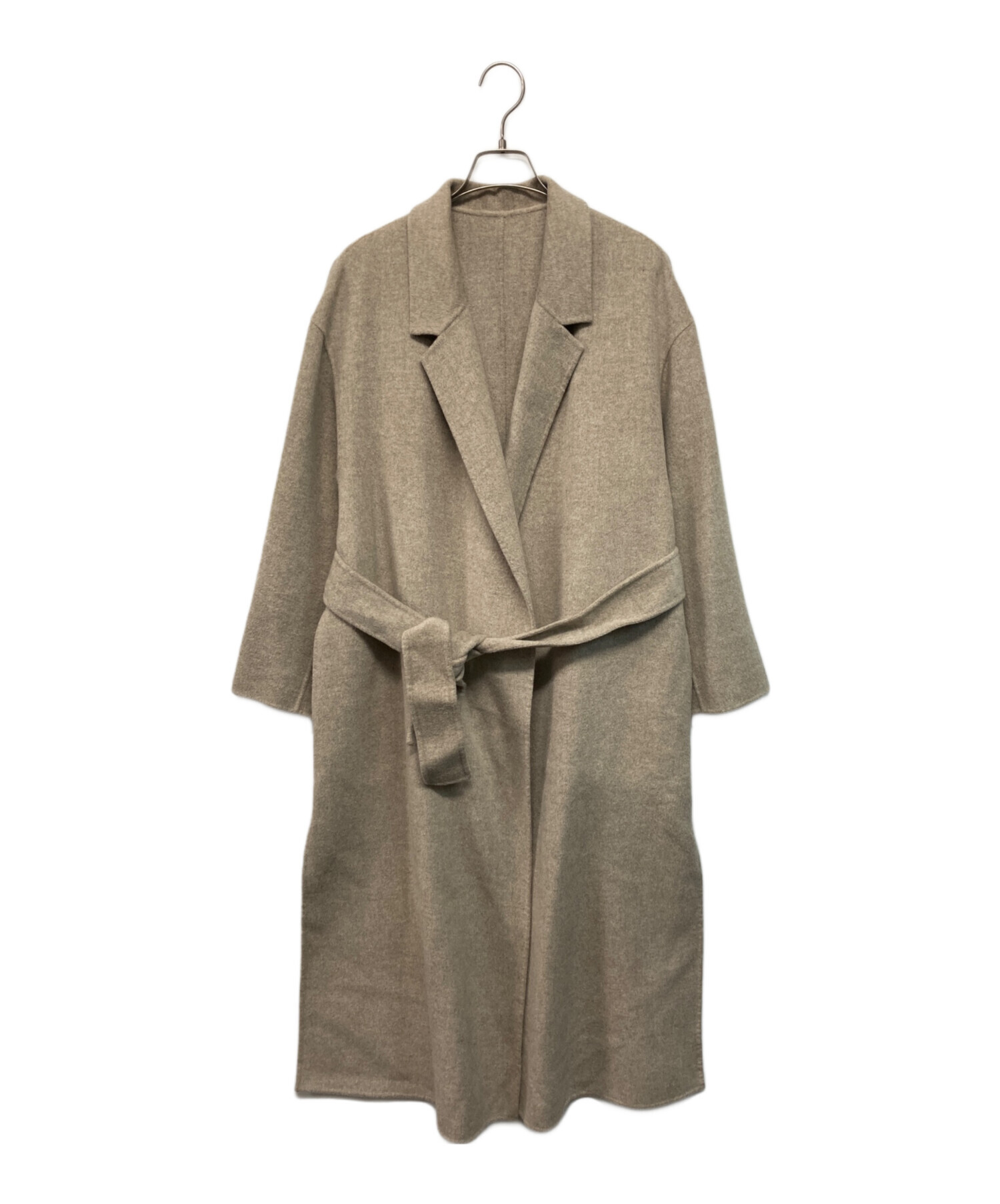 中古・古着通販】Plage (プラージュ) ハミルトンベルテッドコート 