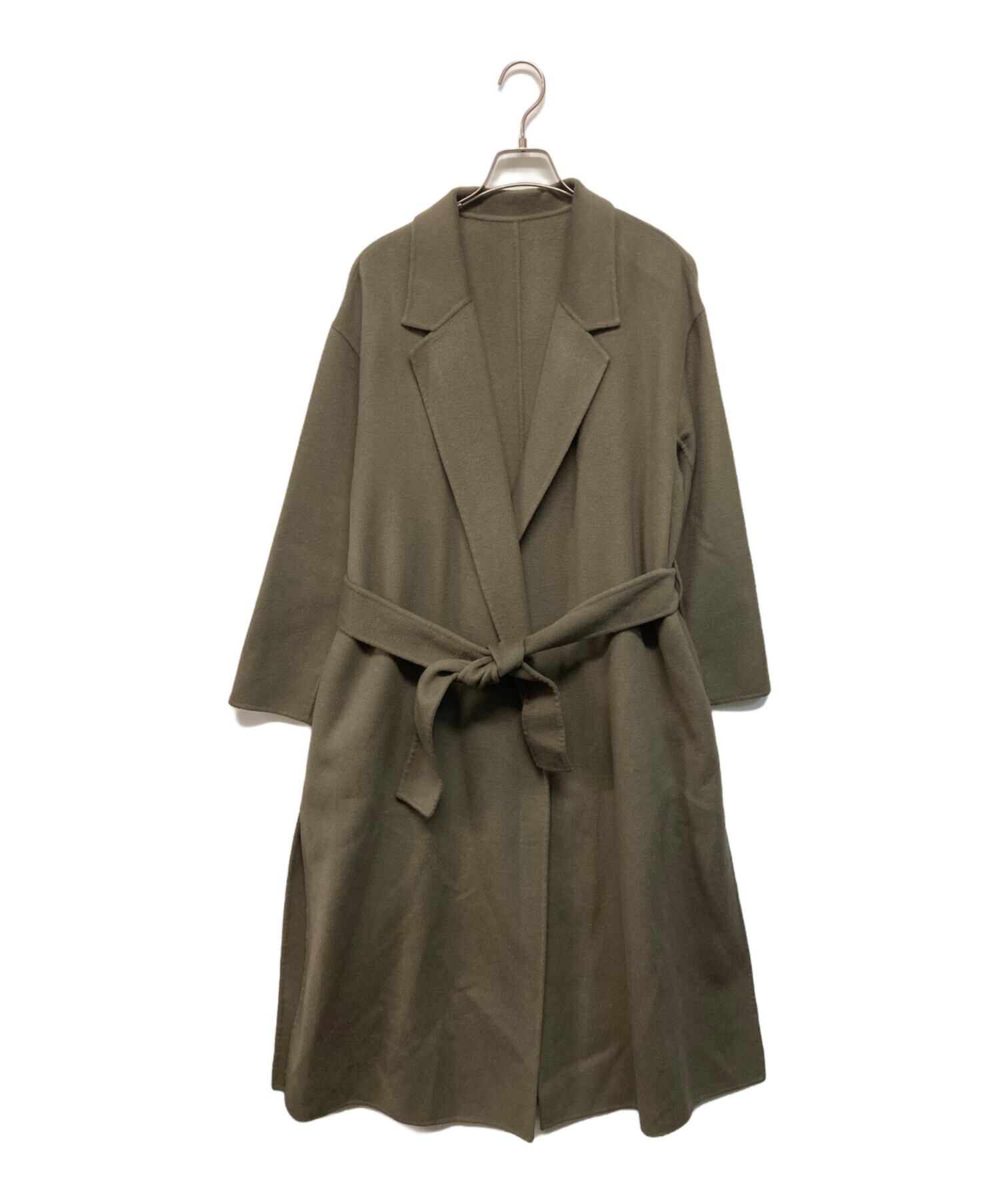 中古・古着通販】Plage (プラージュ) ハミルトンベルテッドコート 