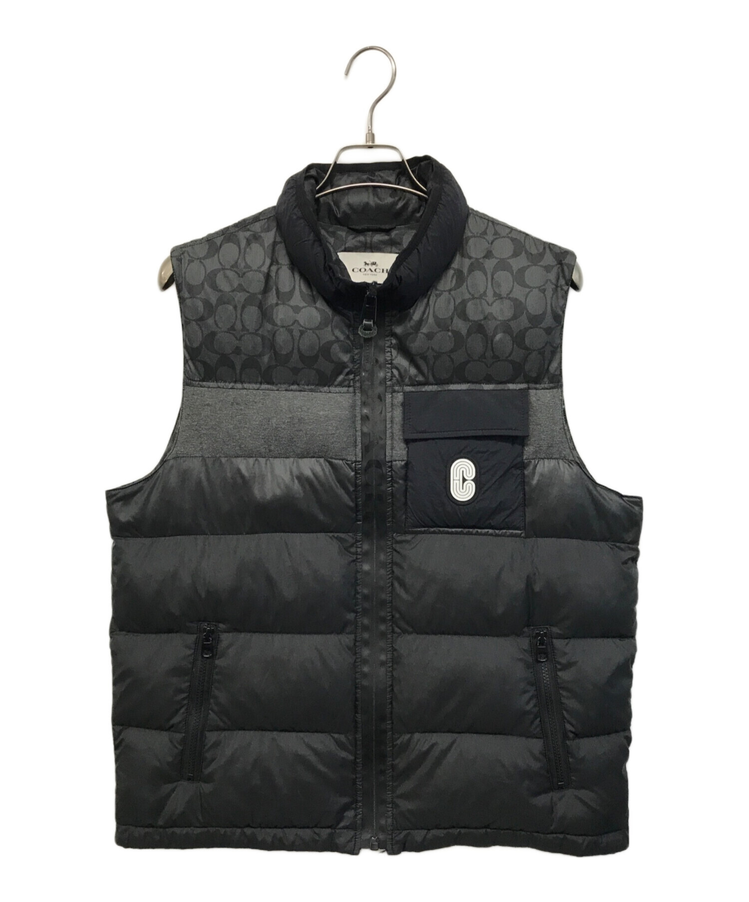 COACH ダウンベスト Lサイズ COACHコーチダウンベストLサイズ新品