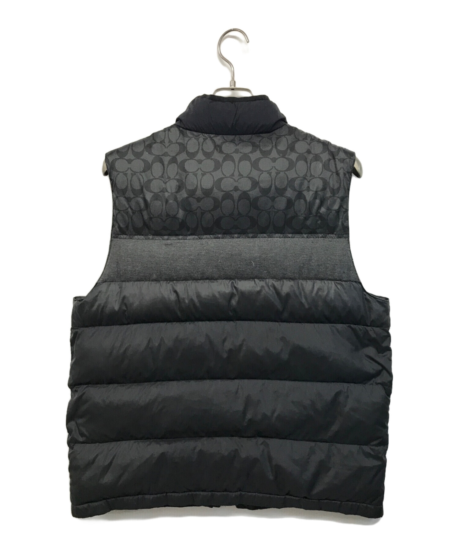 COACH ダウンベスト Lサイズ COACHコーチダウンベストLサイズ新品