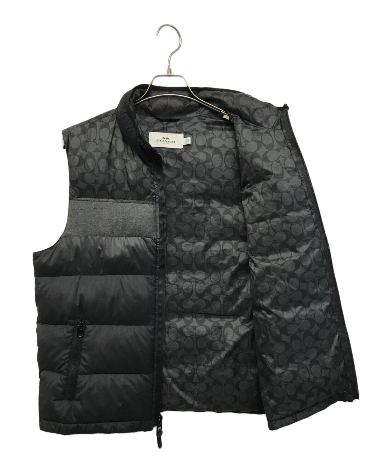 COACH ダウンベスト Lサイズ COACHコーチダウンベストLサイズ新品
