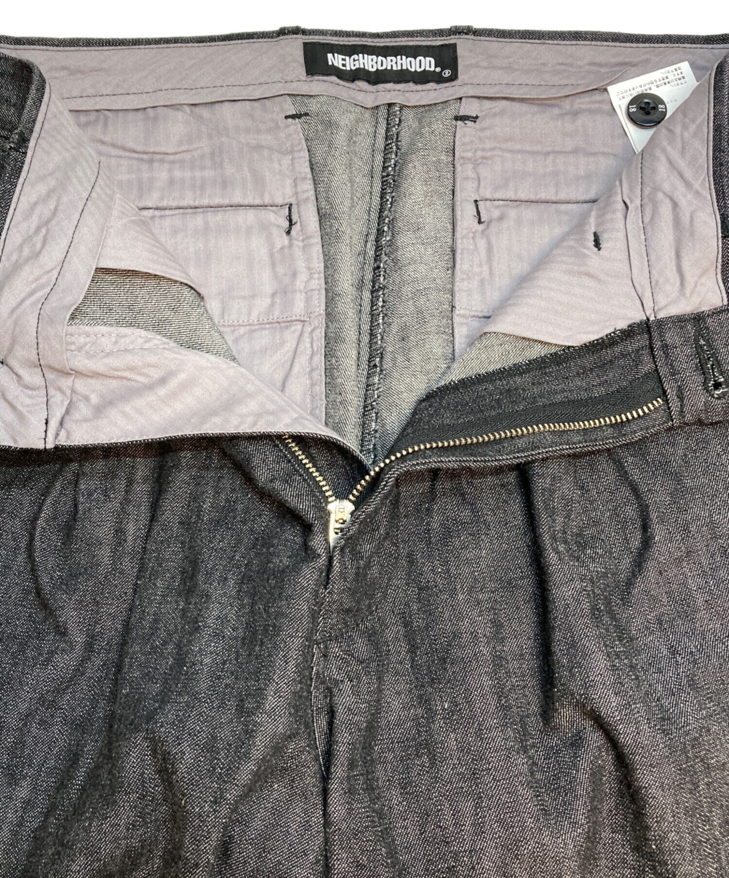 中古・古着通販】NEIGHBORHOOD (ネイバーフッド) TUCK-D/C-PT/タック 