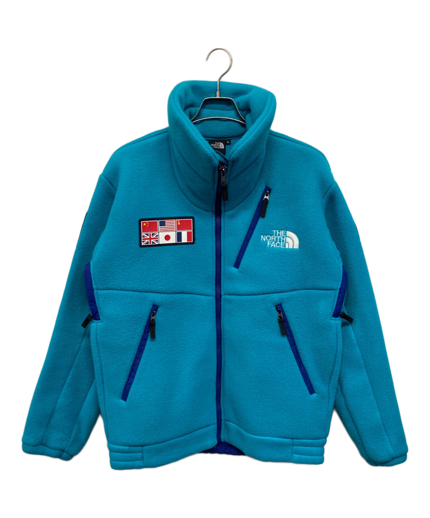THE NORTH FACE リモフリース ライトブルー（THE NORTH FACE ノース 