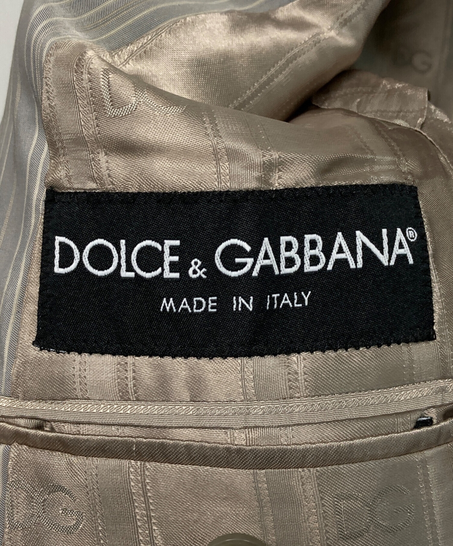 中古・古着通販】DOLCE & GABBANA (ドルチェ＆ガッバーナ) ストライプ 