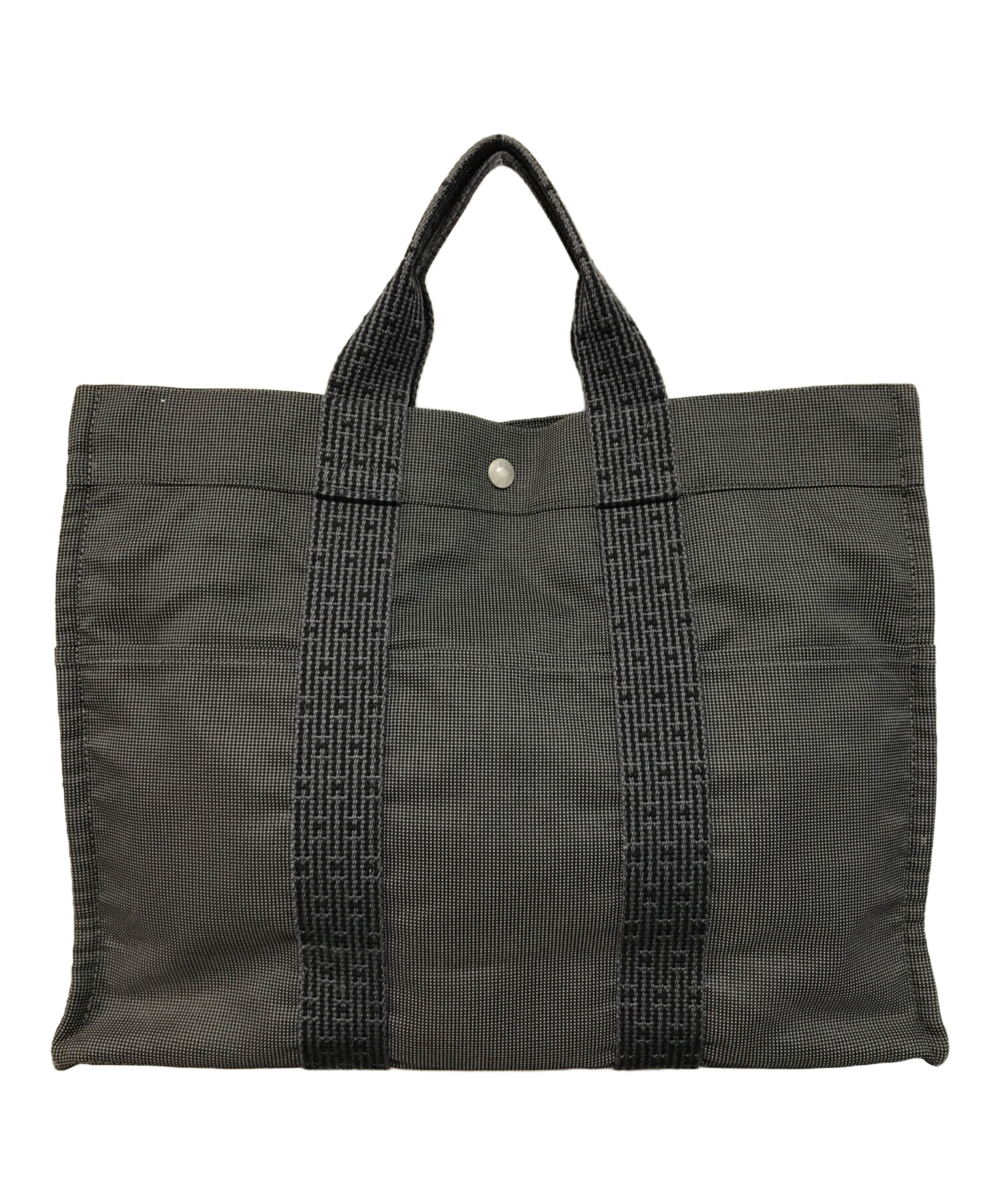 中古・古着通販】HERMES (エルメス) エールラインMM グレー｜ブランド 