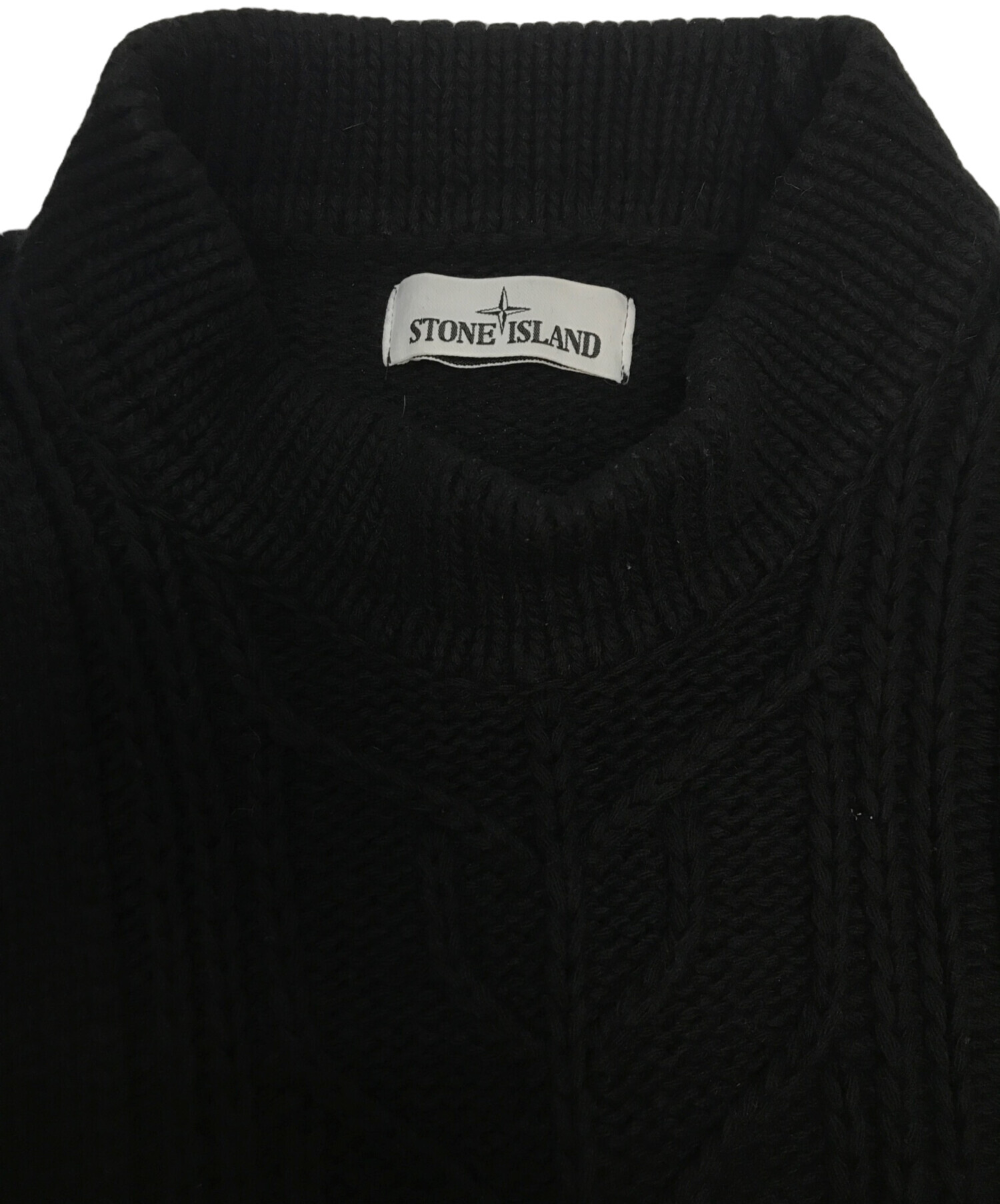 STONE ISLAND ストーンアイランド ケーブルニット｜トップス