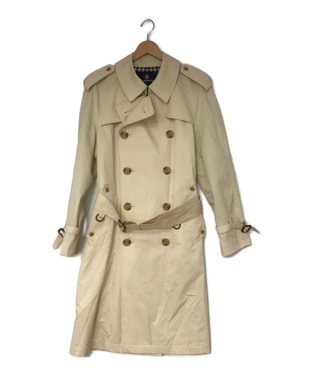 Aquascutum ベージュ トレンチコート 38 状態良好 Aquascutum トレンチコート ベージュサイズ38 【公式通販】