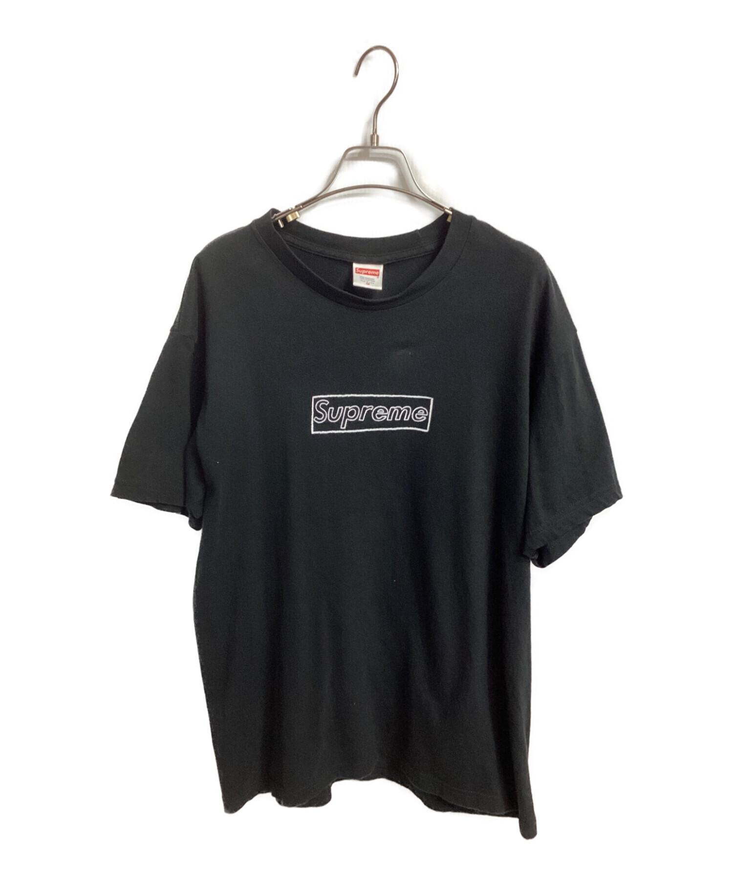 Supreme 初期 Kaws Chalk Box Logo Tee Tシャツ