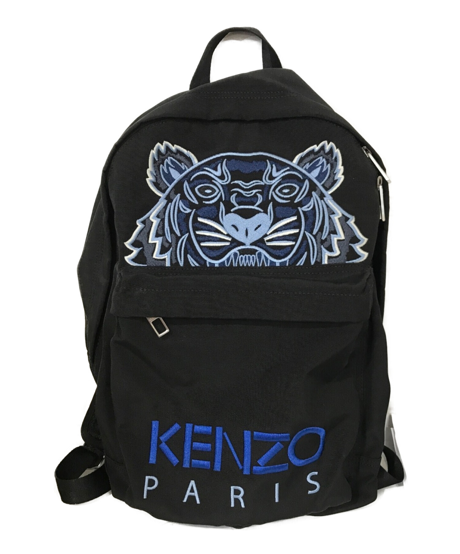 KENZO (ケンゾー) ロゴバックパック ブラック