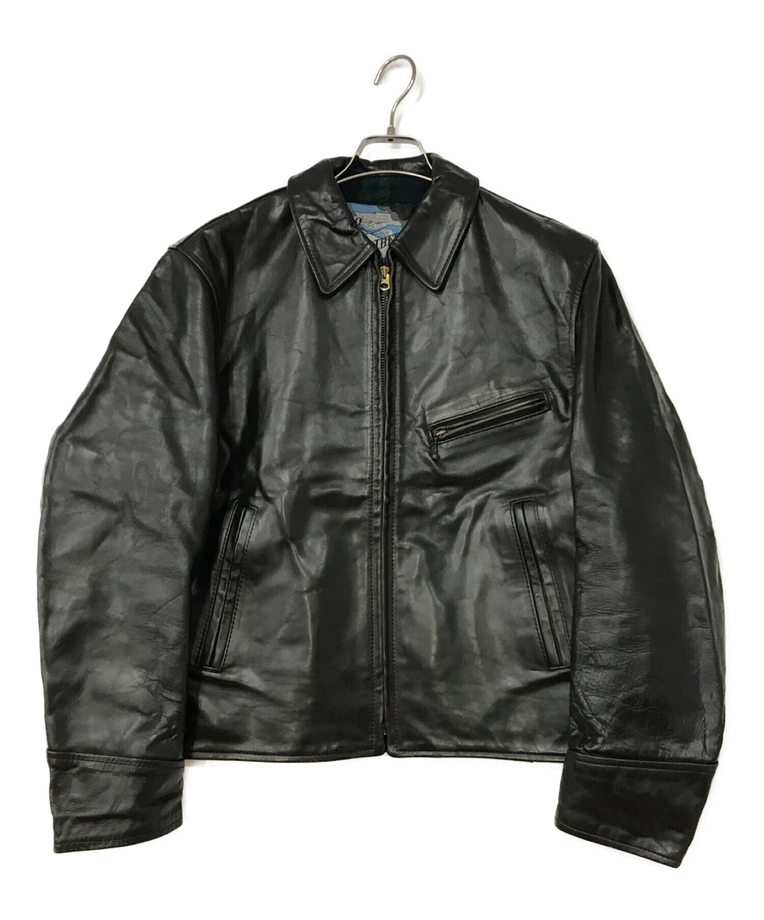 AERO LEATHER Co. ホースハイドジャケット 38 Aero LEATHER ホースハイドジャケット 38 M Aero LEATHER (エアロ