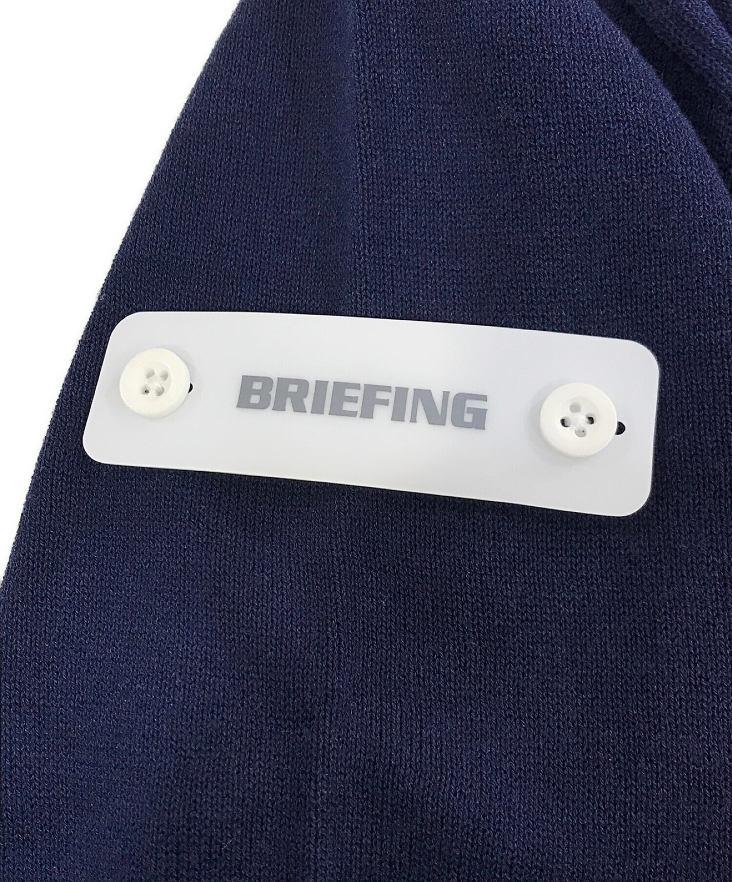 中古・古着通販】BRIEFING (ブリーフィング) シルクカシミヤクルー 