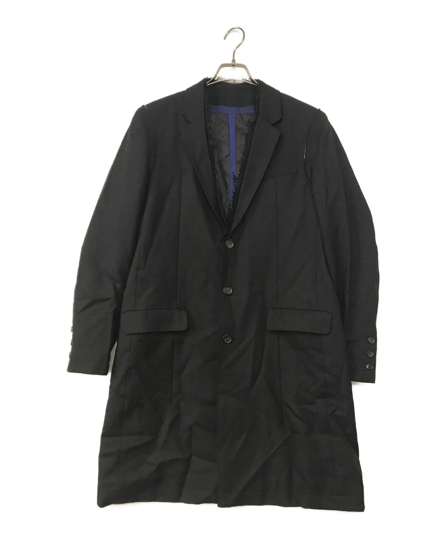 John UNDERCOVER コート ブラック サイズ3（L〜XL）