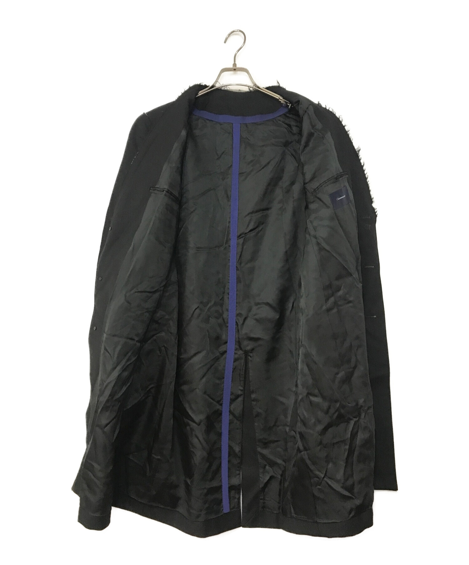 John UNDERCOVER コート ブラック サイズ3（L〜XL）