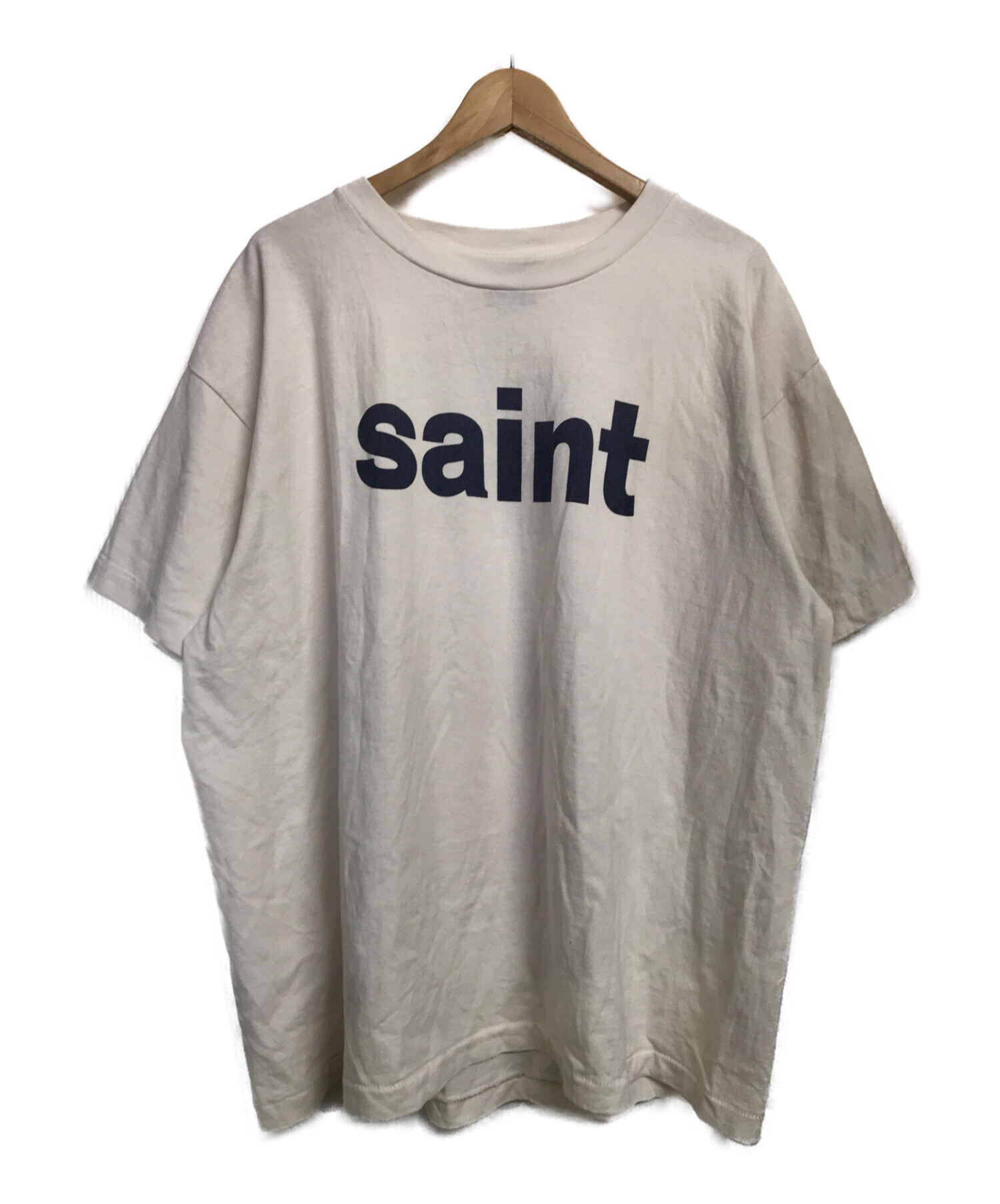 セントマイケル SAINT MICHAEL door Tシャツ XL ホワイト | www