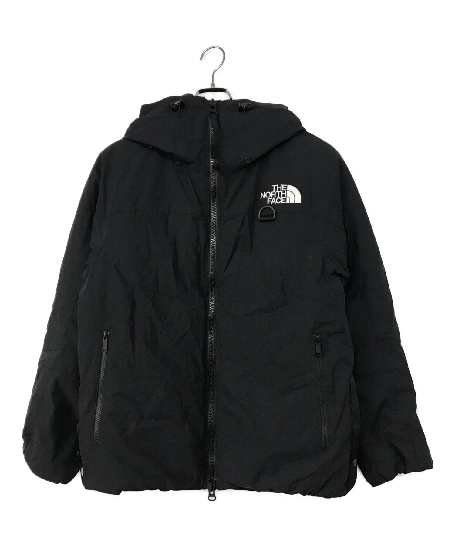 THE NORTH FACE ファイヤーフライインサレーテッドパーカ ブラック 