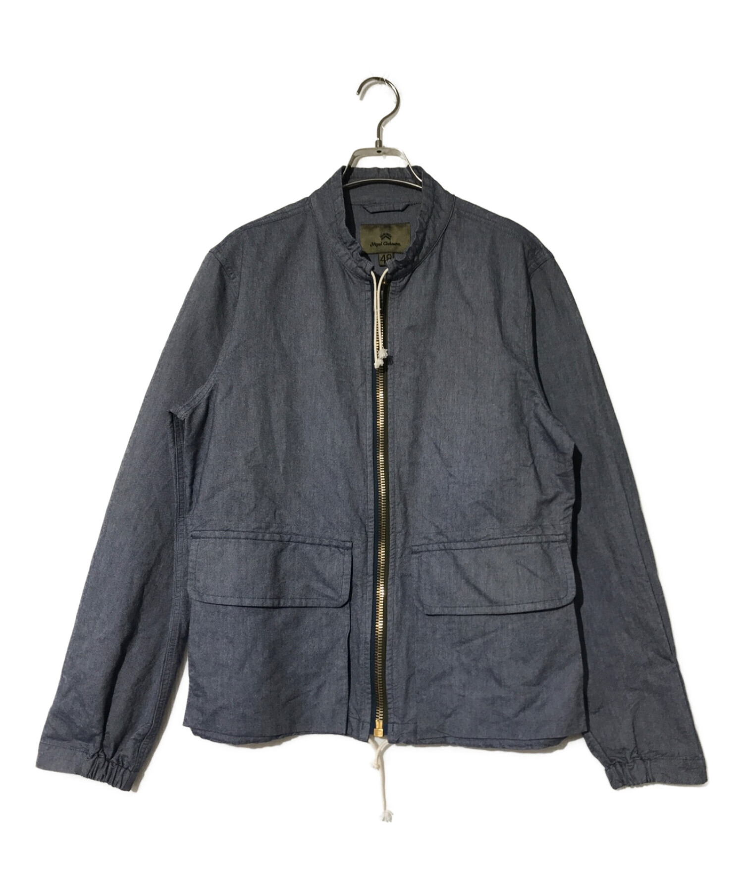 中古・古着通販】NIGEL CABOURN (ナイジェルケーボン) ジップ 