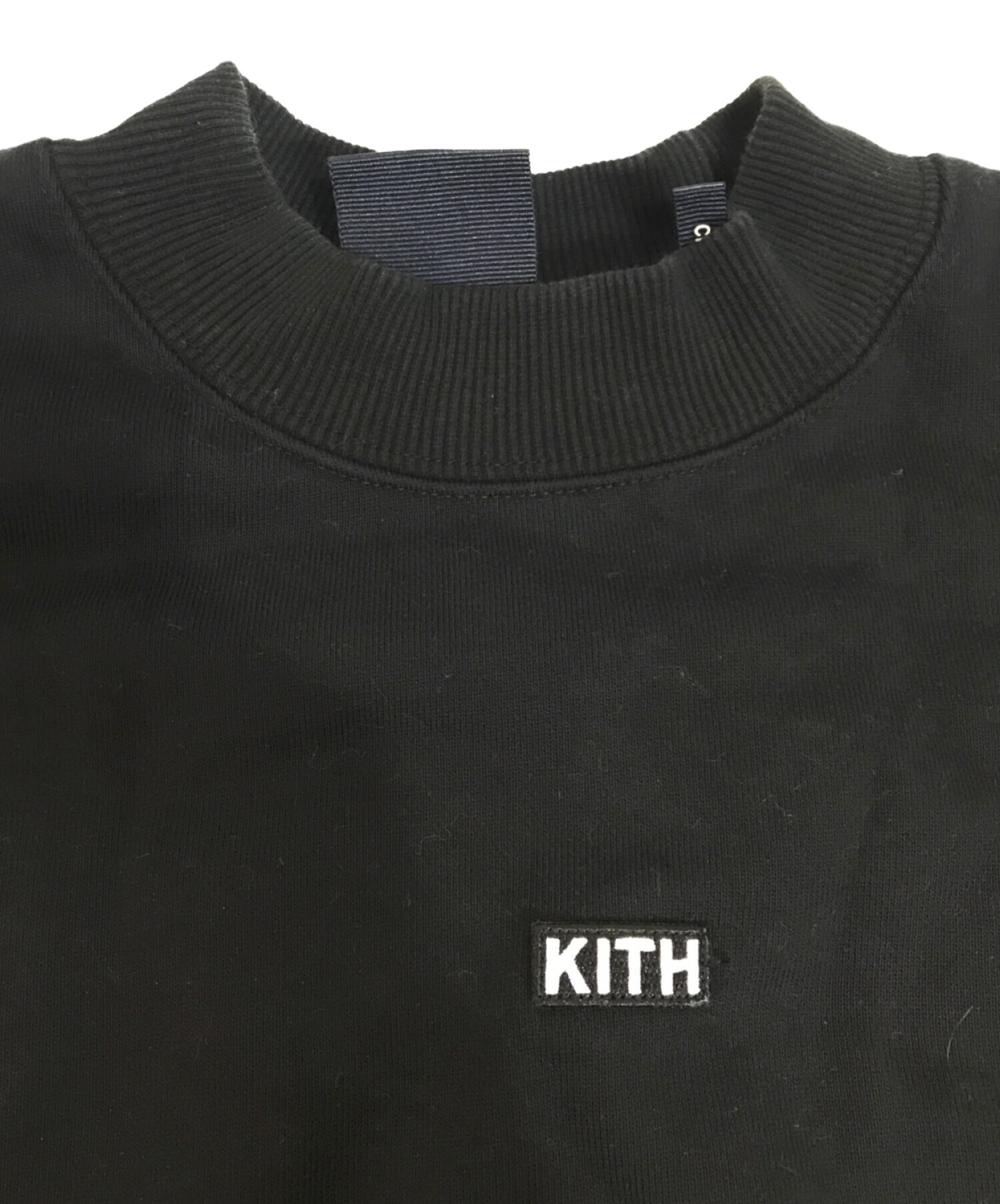 中古・古着通販】KITH (キス) ブロックロゴモックネックスウェット 