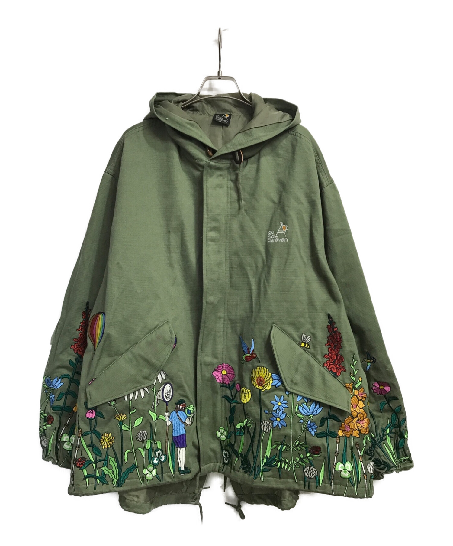 中古・古着通販】go slow caravan (ゴースローキャラバン) スラブ