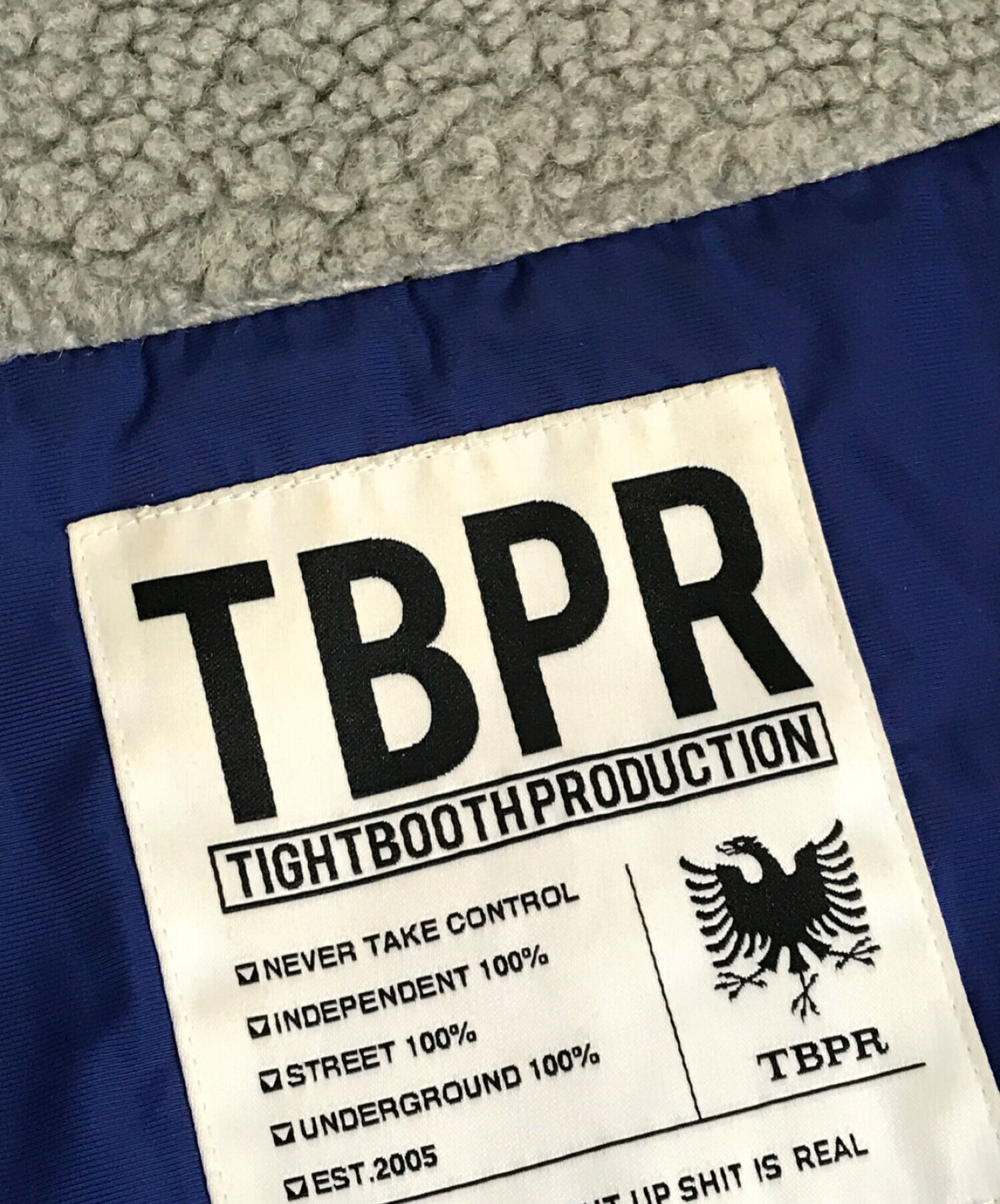 【希少】TBPR tightbooth ボアジャケット