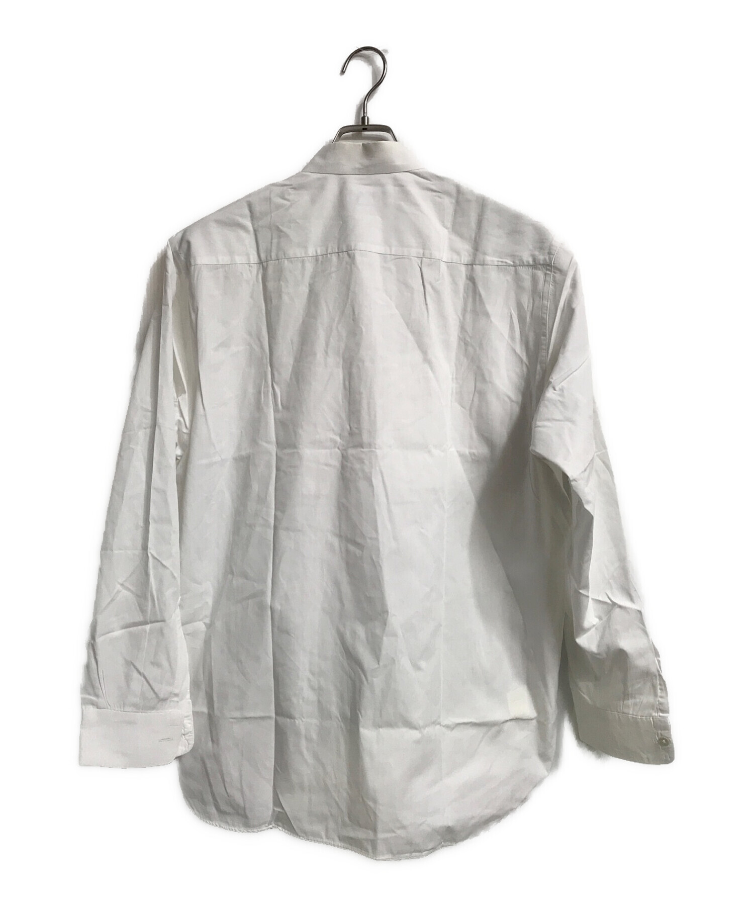 MARITHE+FRANCOIS GIRBAUD (マリテフランソワジルボー) ビッグポケットシャツ ホワイト サイズ:M
