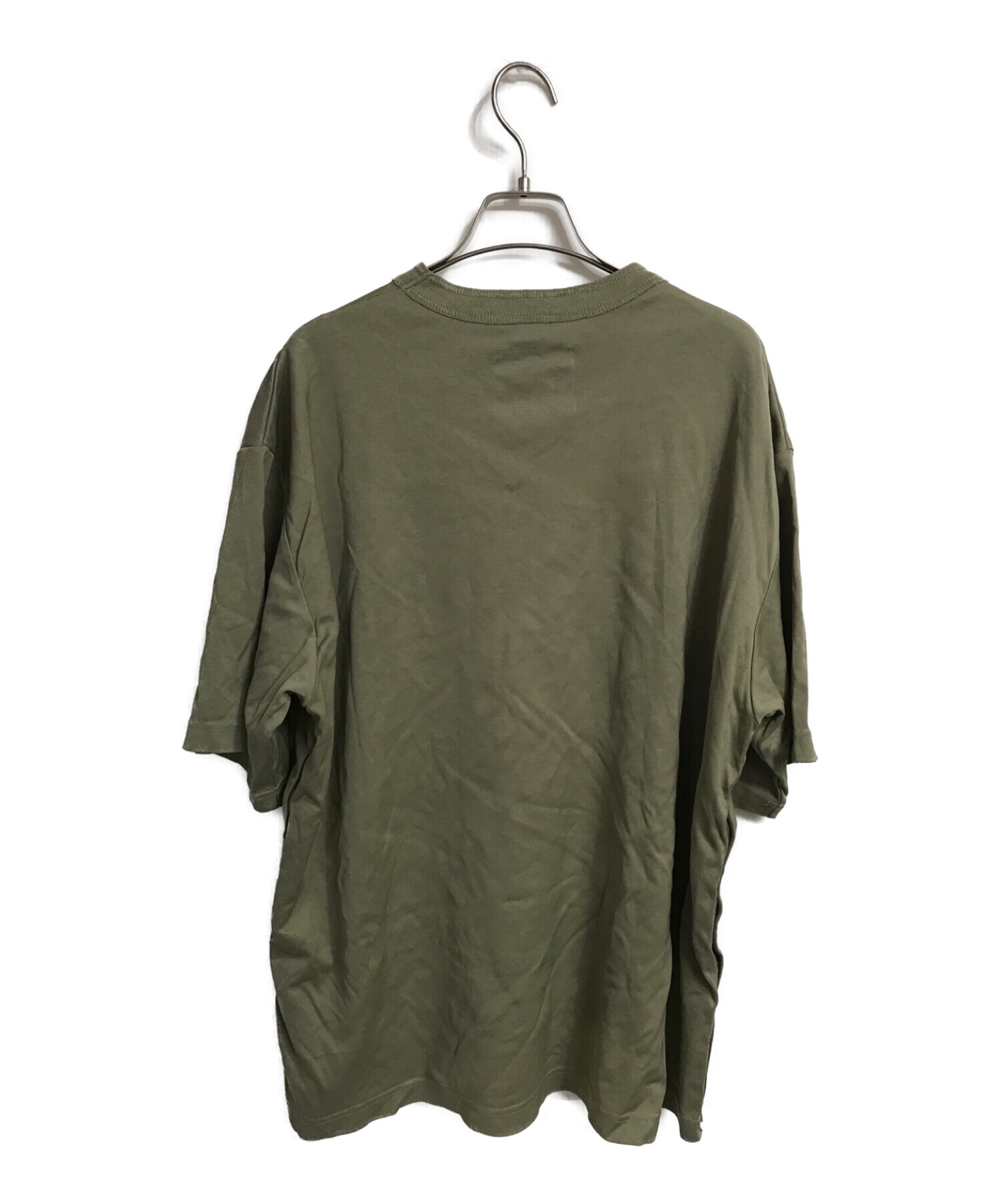 中古・古着通販】sacai (サカイ) S Cotton Jersey T-Shirt オリーブ