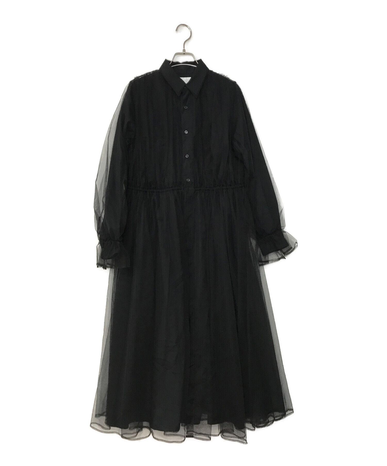 noir kei ninomiya ブラックドレス　Sサイズ