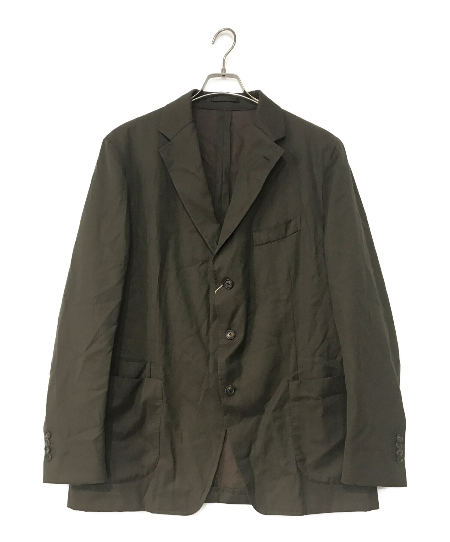中古・古着通販】LARDINI (ラルディーニ) セットアップスーツ オリーブ 