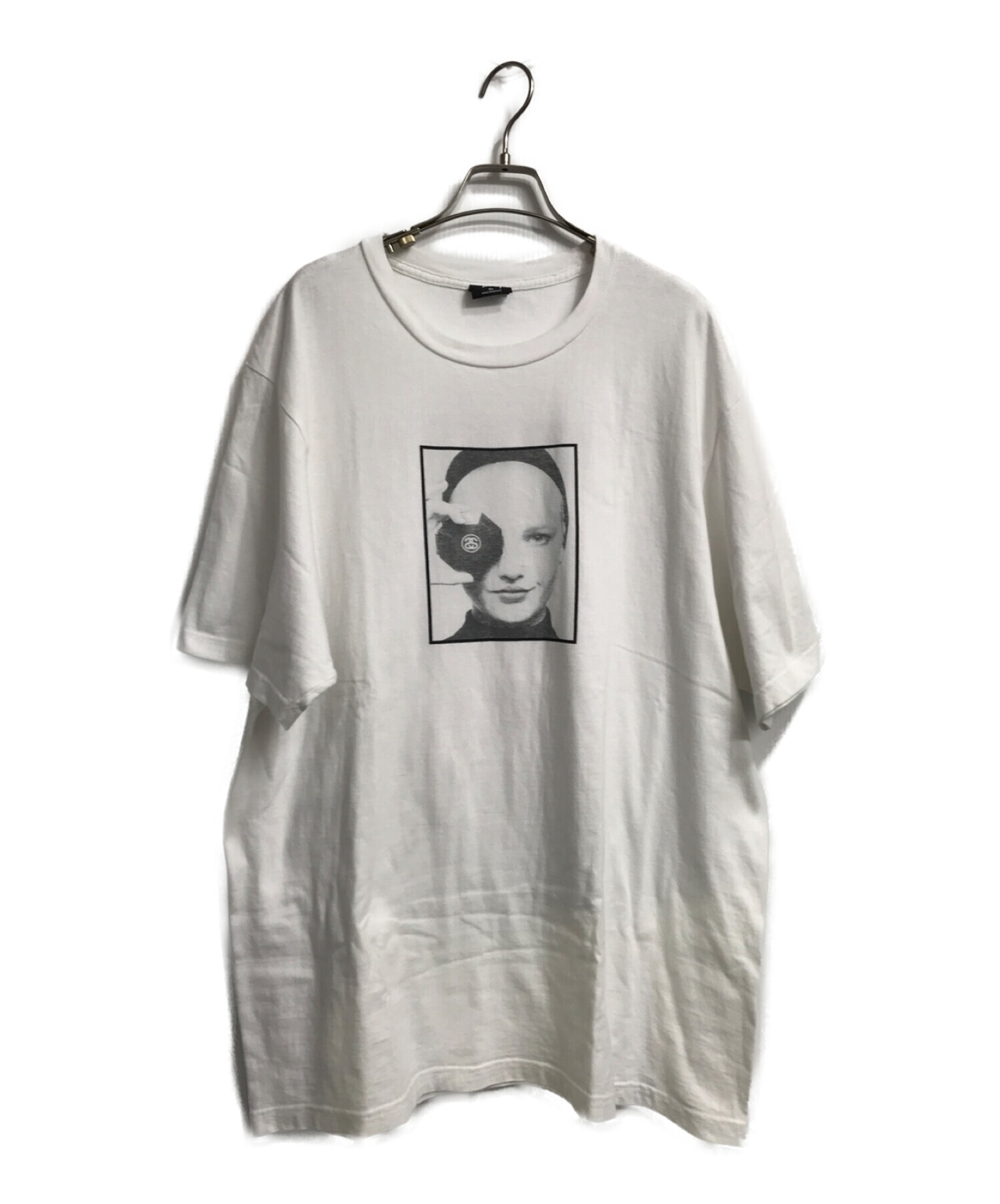 ★ Mサイズ★STUSSY CHANEL T-shirt white