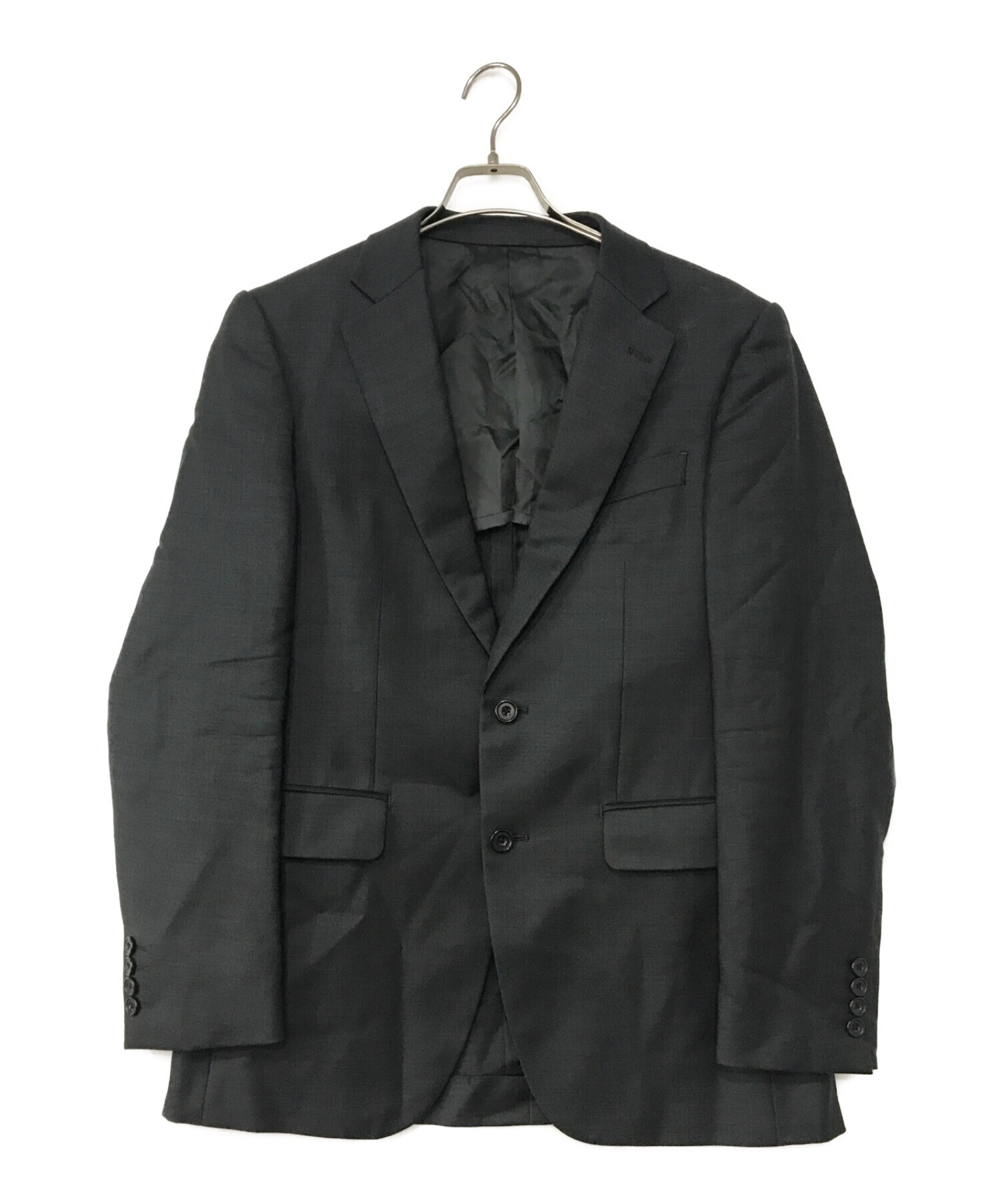 TAKEO KIKUCHI (タケオキクチ) セットアップスーツ ブラック サイズ:3
