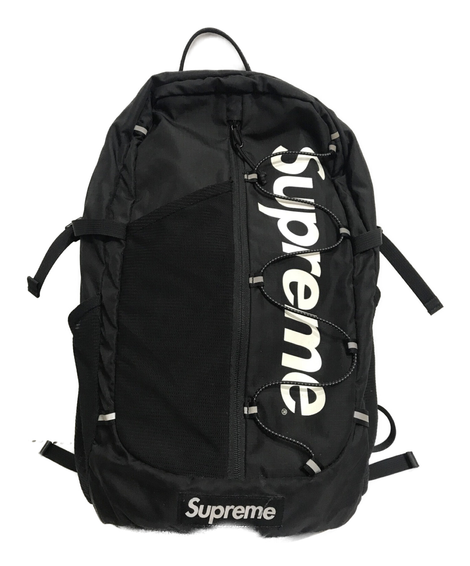 中古・古着通販】SUPREME (シュプリーム) 17SS Backpack ブラック