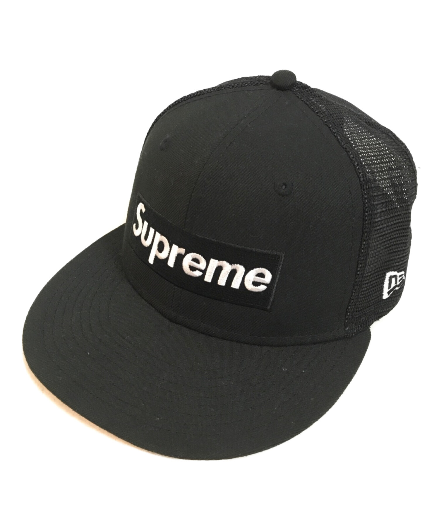 Supreme New Era Box Logo Mesh Cap BLK