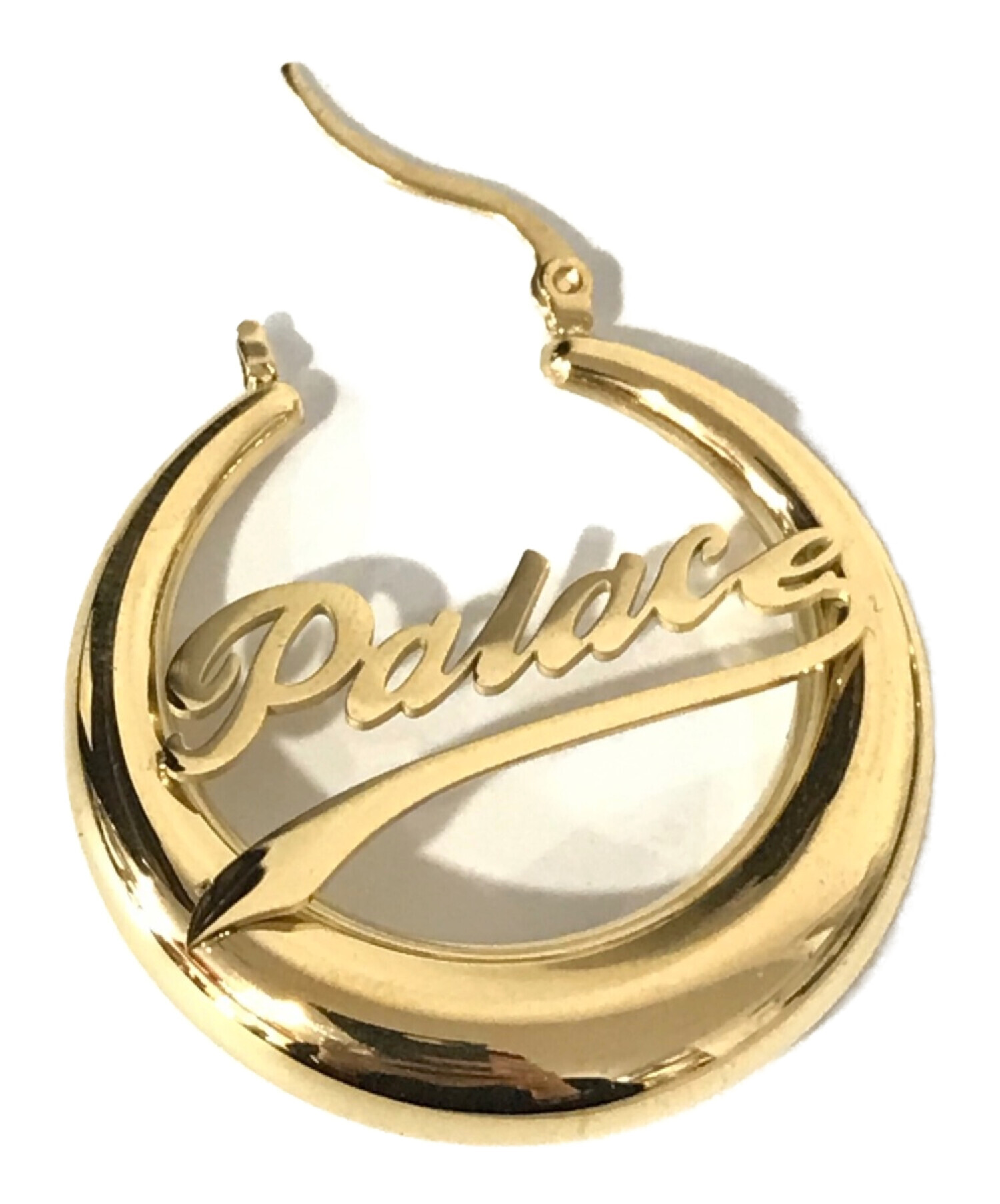 中古・古着通販】PALACE (パレス) HOOP EARRING ゴールド｜ブランド 
