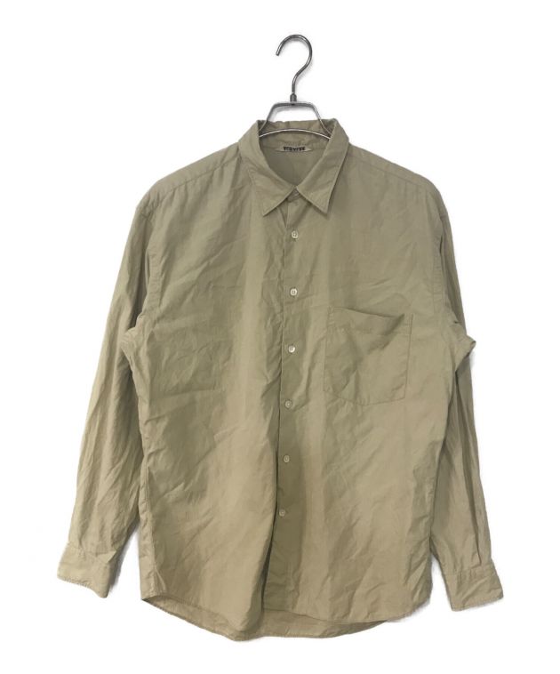 中古・古着通販】AURALEE (オーラリー) WASHED FINX TWILL 
