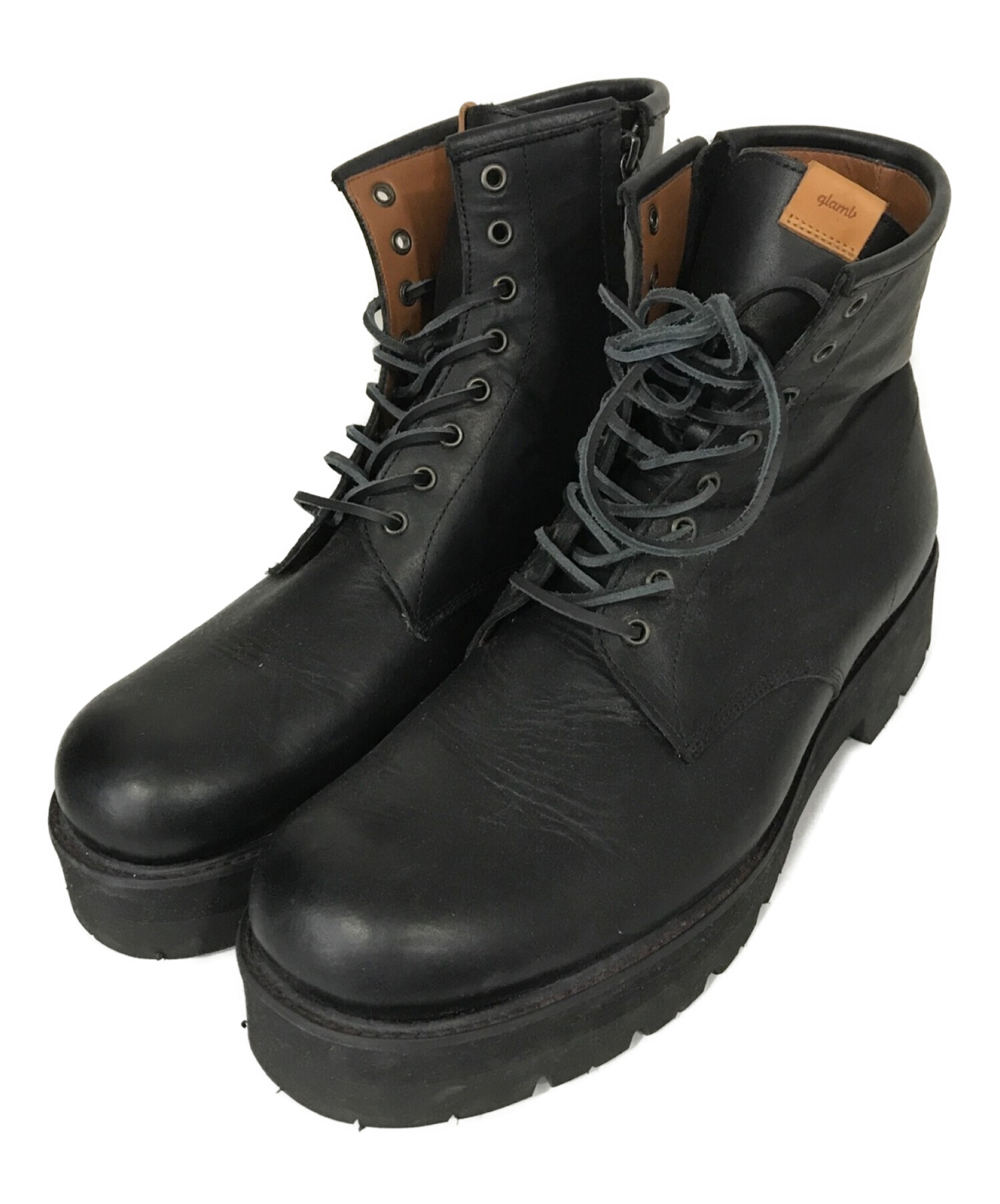 glamb (グラム) Strummer boots ブラック サイズ:4