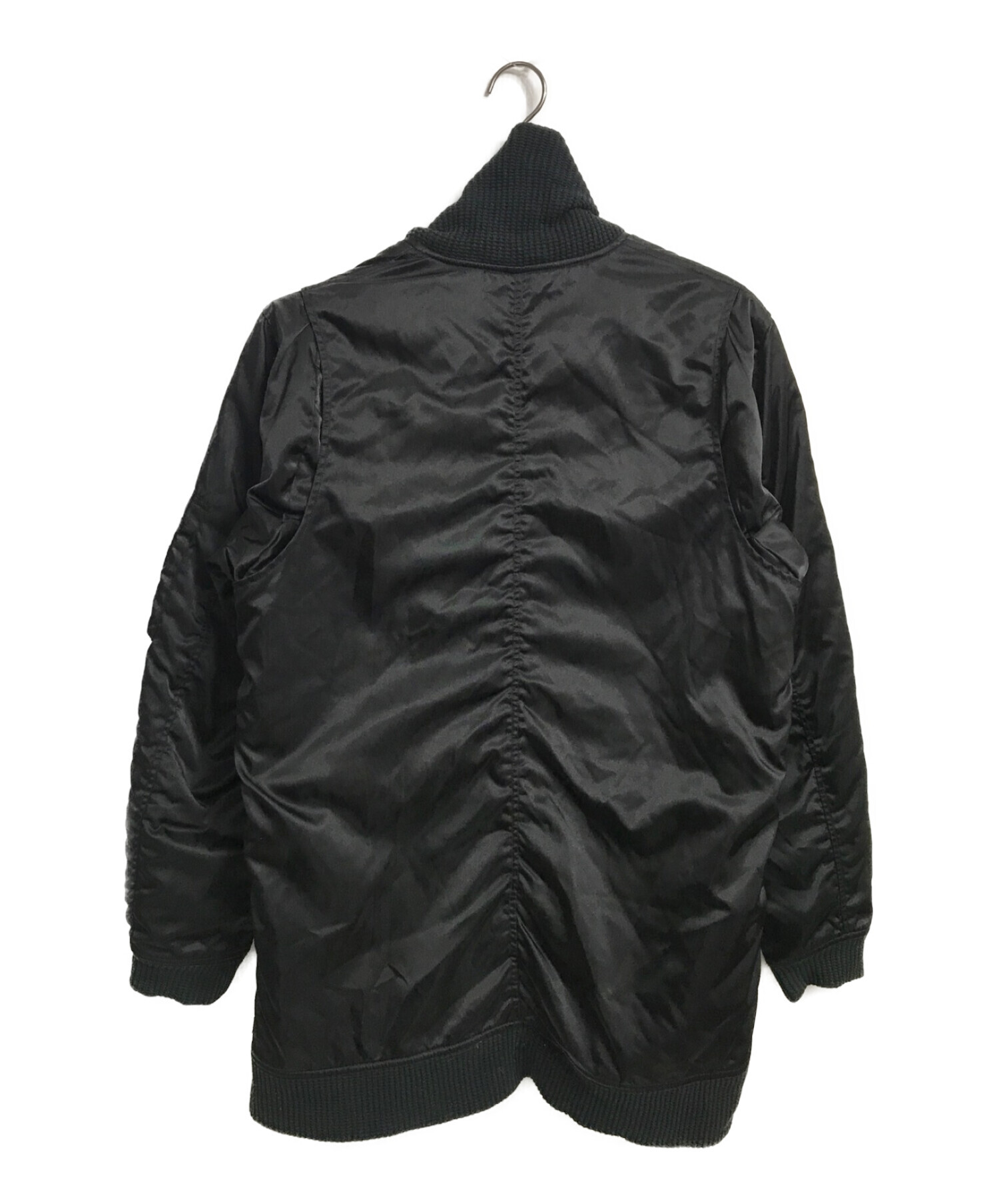 VIRGO (ヴァルゴ) MA-1ジャケット ブラック サイズ:4