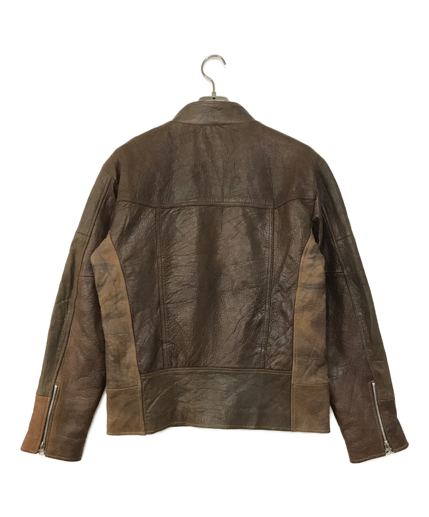 wilsons leather (ウィルソンズレザー) レザージャケット ブラウン サイズ:40