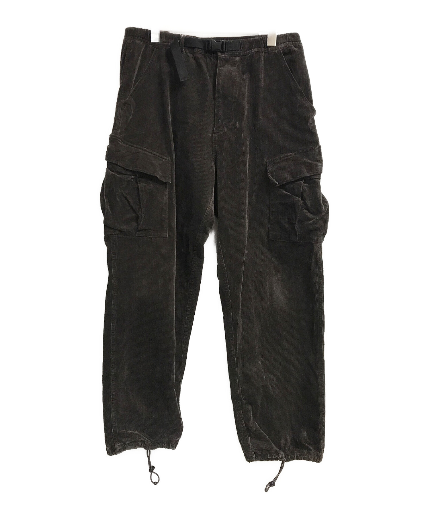 中古・古着通販】STABRIDGE (スタブリッジ) カーゴコーデュロイパンツ 