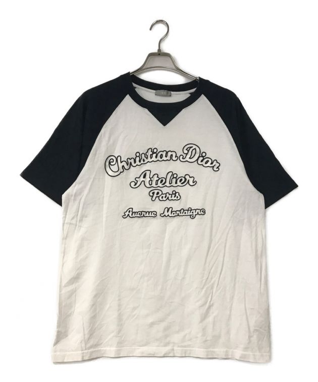 Christian Dior BOUTIQUE ラグランスリーブTシャツ