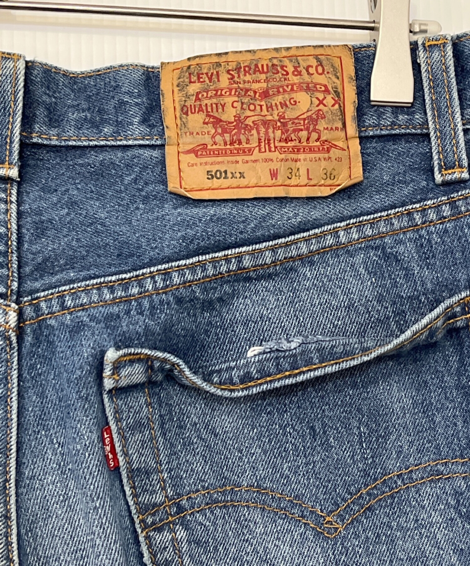 中古・古着通販】LEVI 
