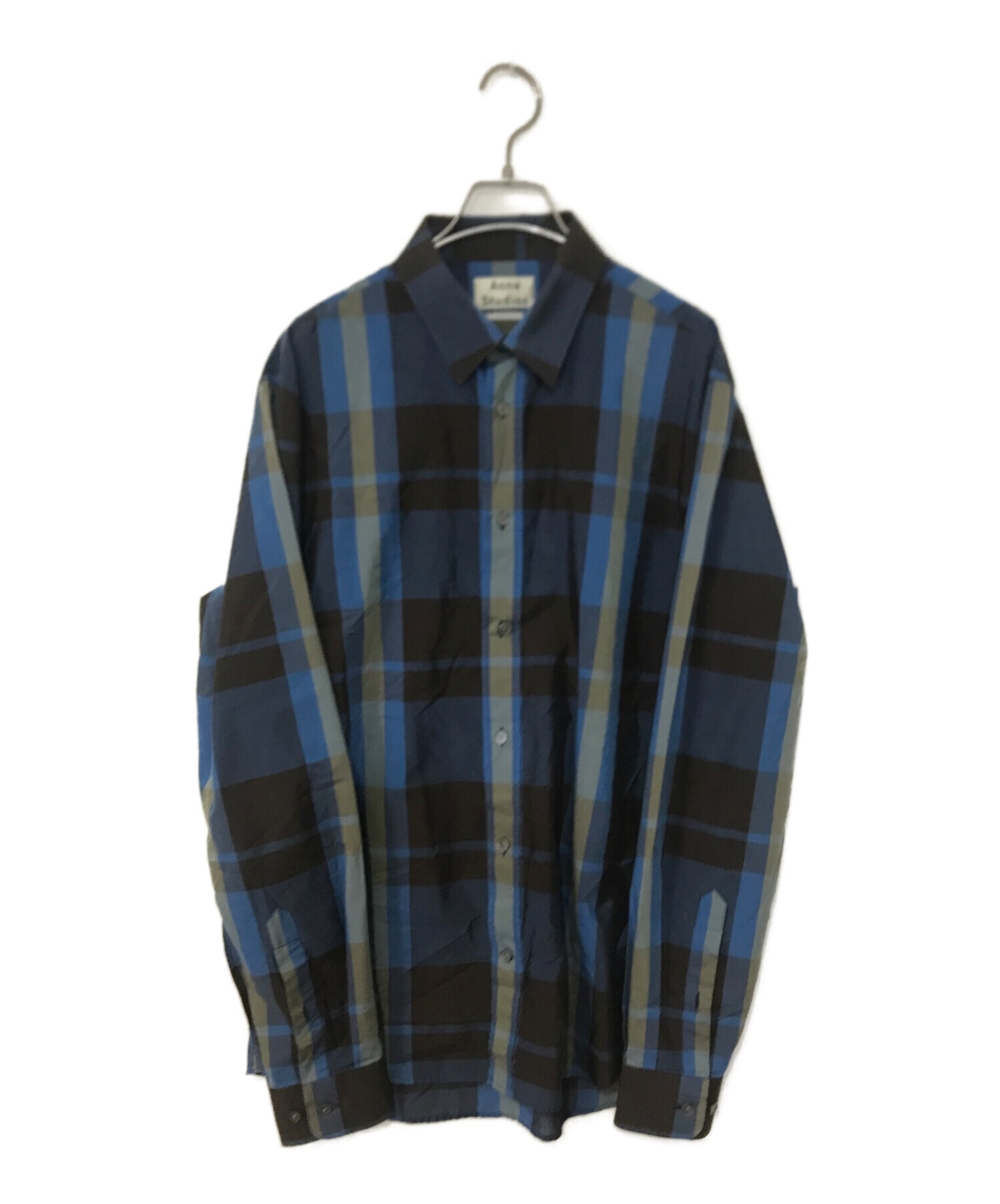 中古・古着通販】Acne studios (アクネストゥディオス) チェックシャツ 