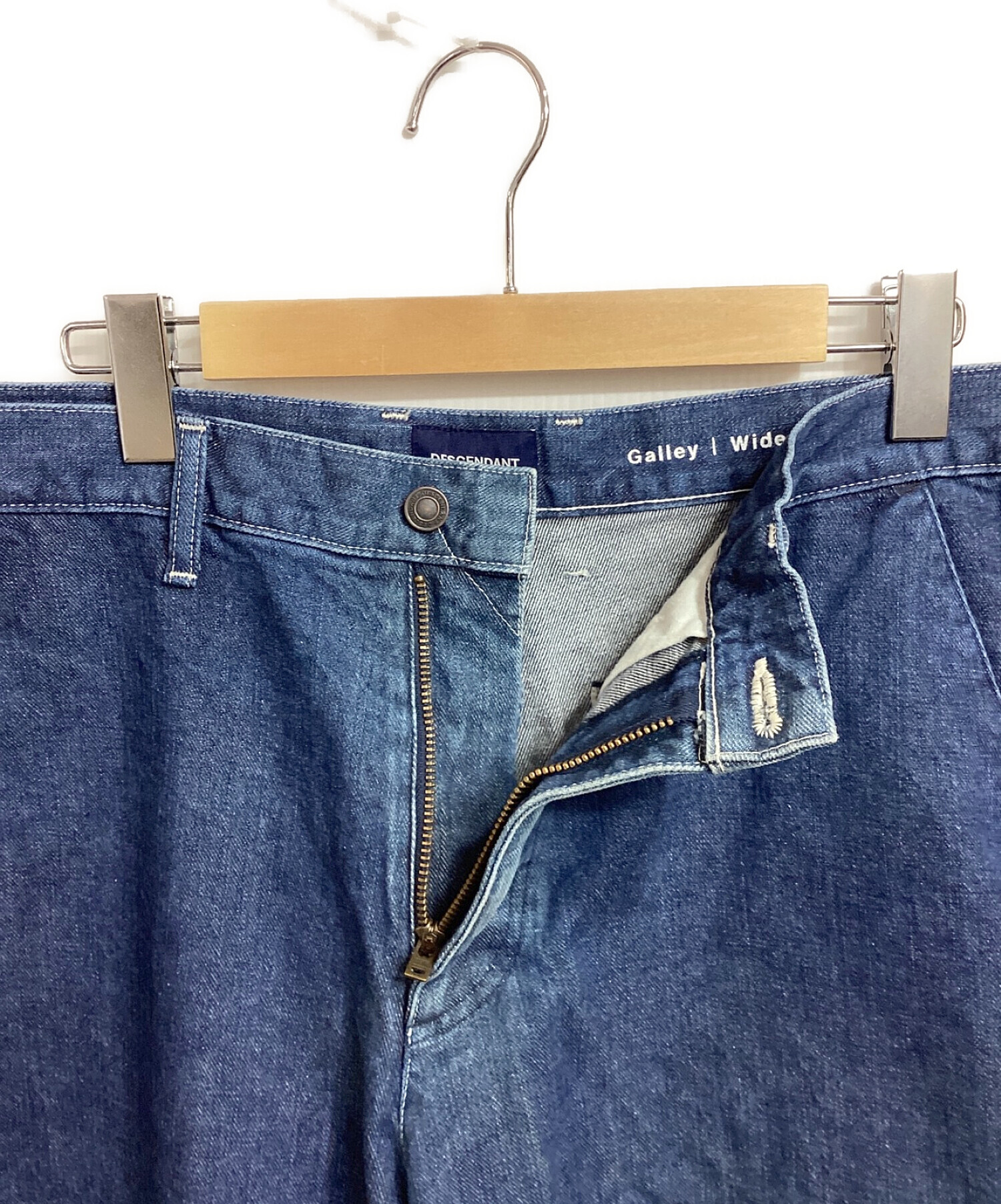 DESCENDANT Galley Wide デニムパンツ