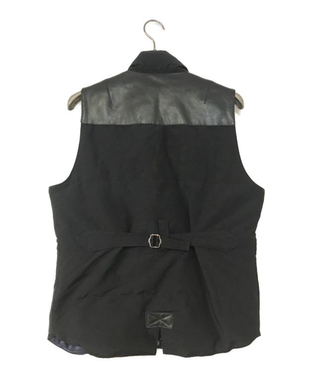 ★良品★アイ ジュンヤワタナベマン　ツートンダウンベスト　ノースフェイス ノースフェイス ジュンヤワタナベ ダウンベスト 良品】アイ ジュンヤ