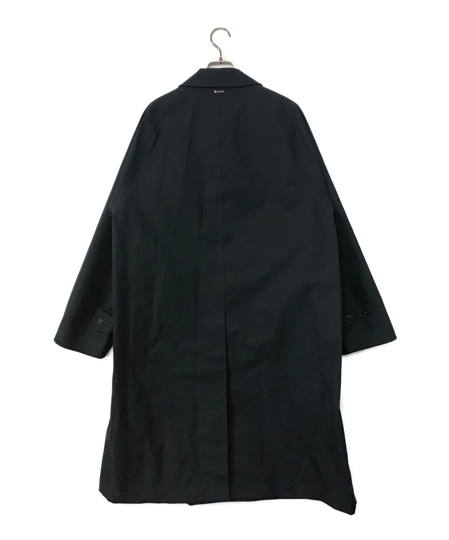 中古・古着通販】nanamica (ナナミカ) バルマカーンコート ネイビー 