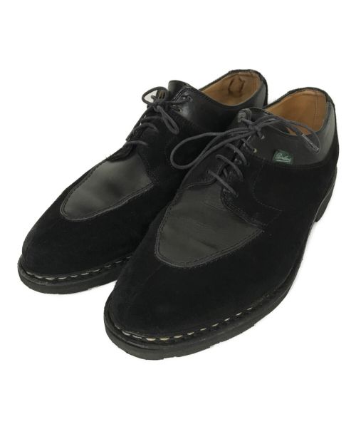 中古】Paraboot/UNUSED 大き AVIGNON サイズ71/2 NOIR