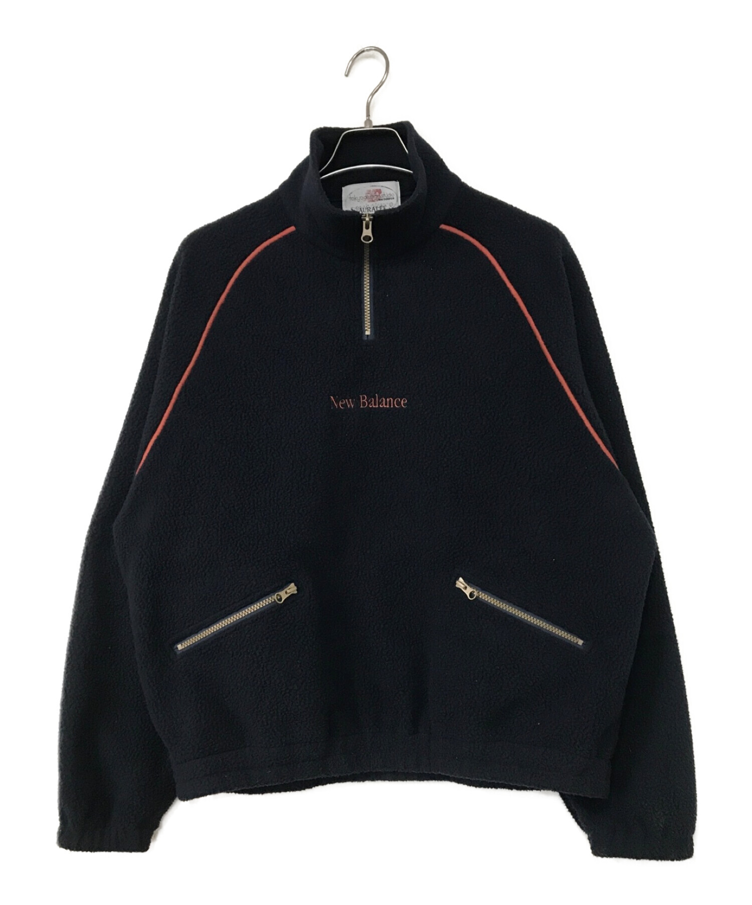 AURALEE × New Balance Fleece  Zip Jacket
