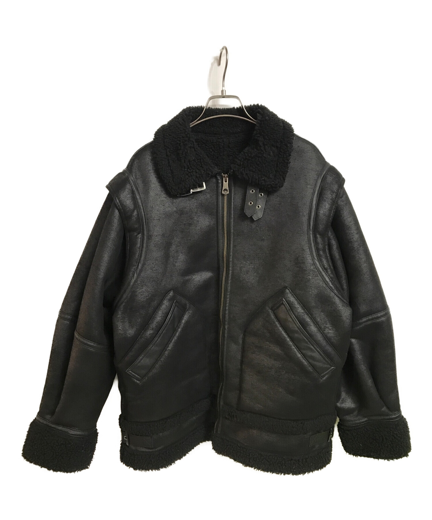SLY over size b-3 SLY（スライ）の「2WAY OVER SIZE B-3 オーバー