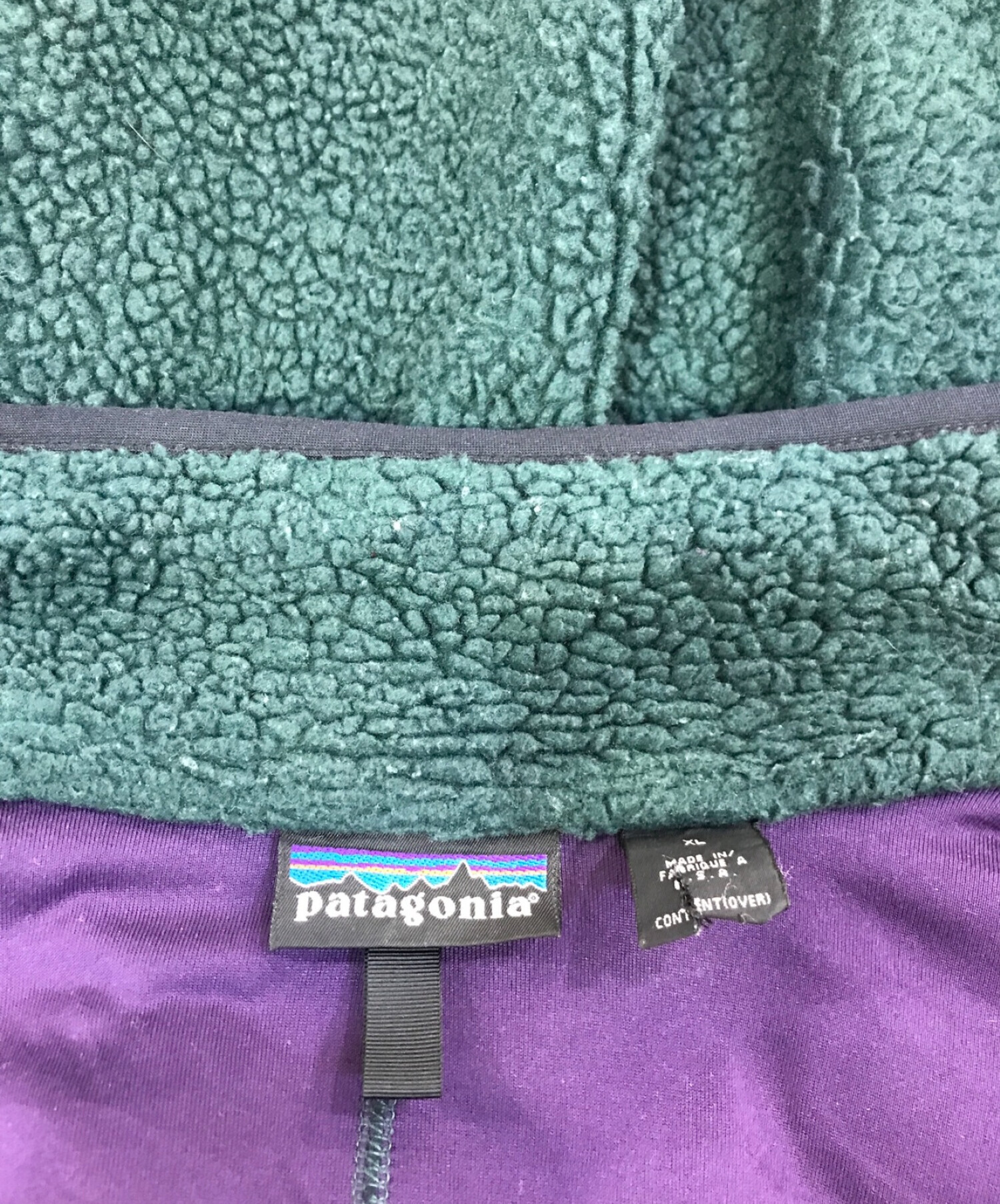 Patagonia (パタゴニア) レトロXフリースジャケット グリーン サイズ:XL