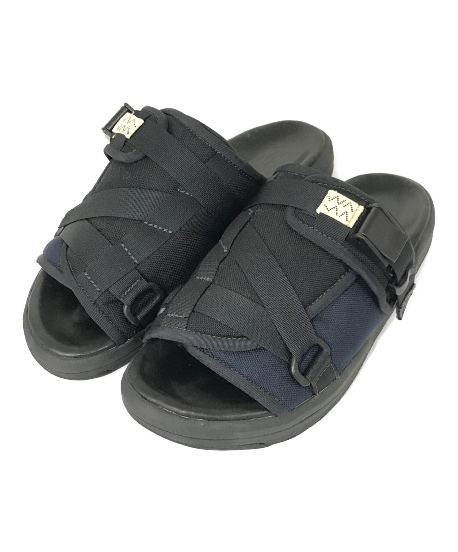 中古・古着通販】VISVIM (ビズビム) CHRISTO 2-TONE ブラック サイズ:M 
