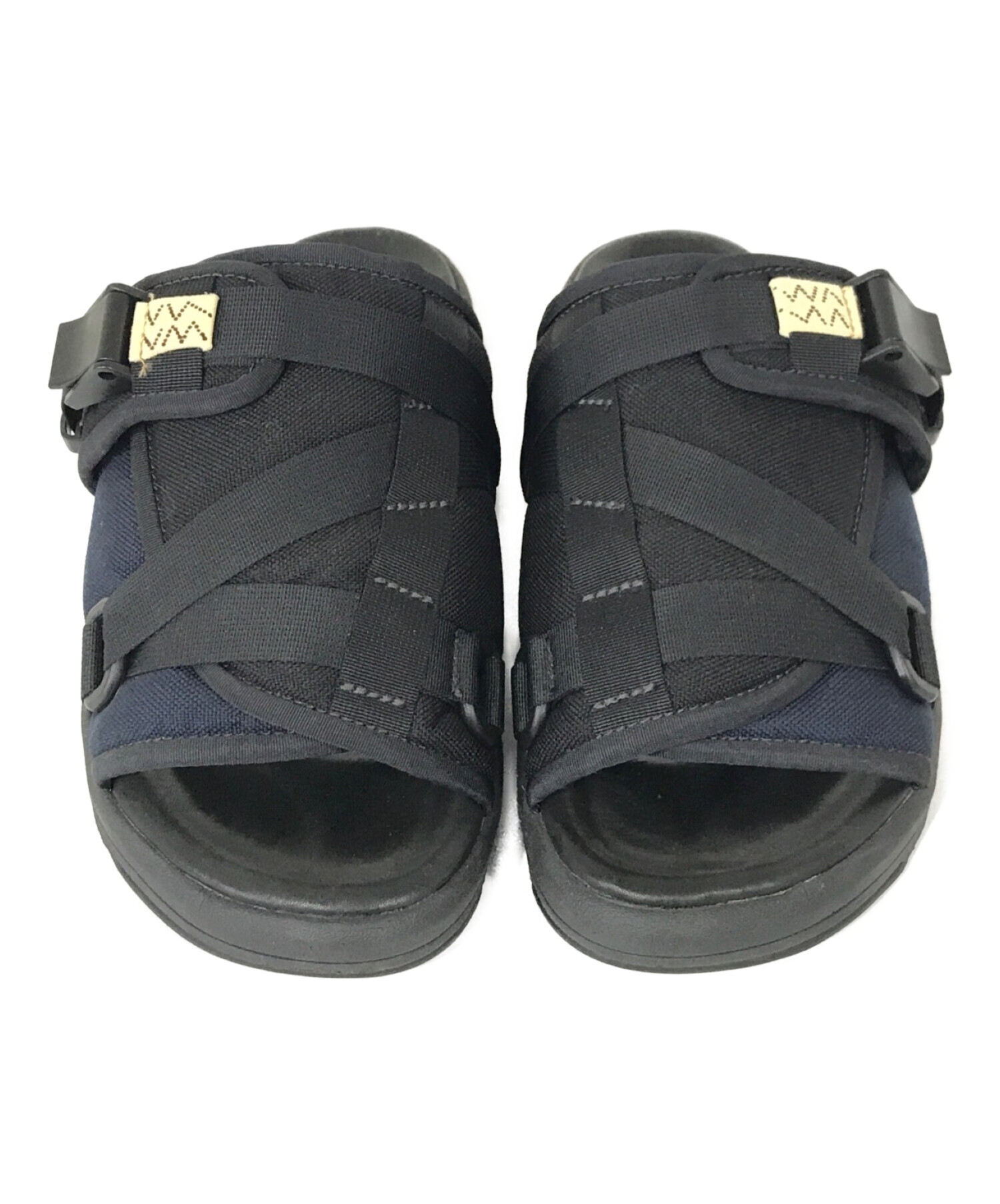 中古・古着通販】VISVIM (ビズビム) CHRISTO 2-TONE ブラック サイズ:M 