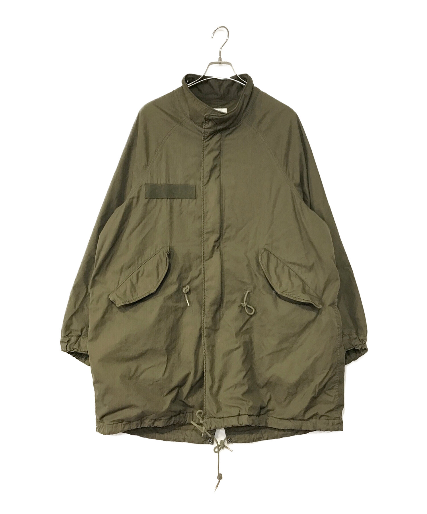 VISVIM CHAMDO FISHTAIL PARKA でっかく ミリタリージャケット